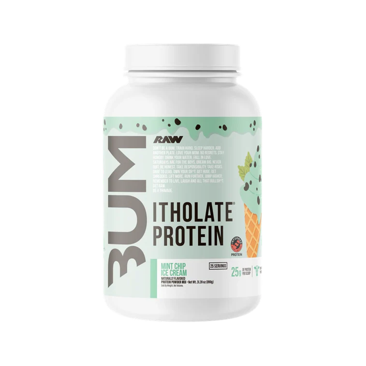 RAW: CBUM Itholate Protein