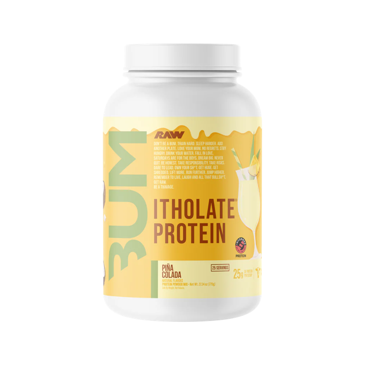RAW: CBUM Itholate Protein