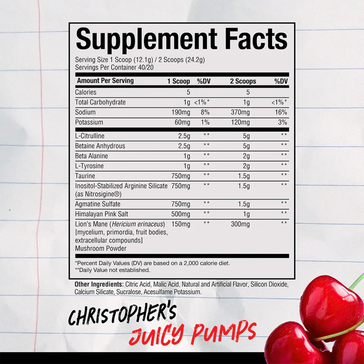 RAW: CBUM Pump