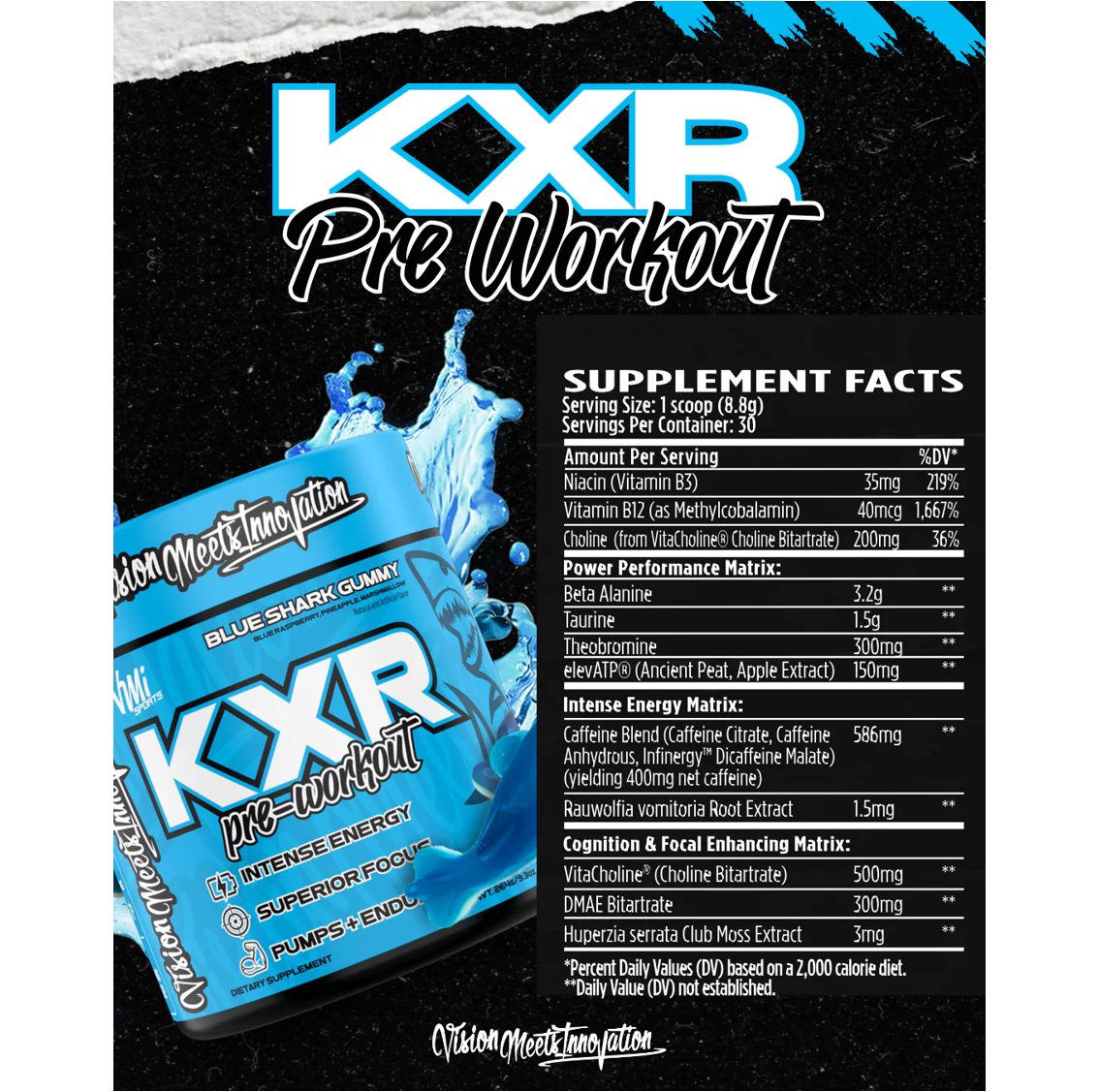 VMI: K-XR (30 serv)