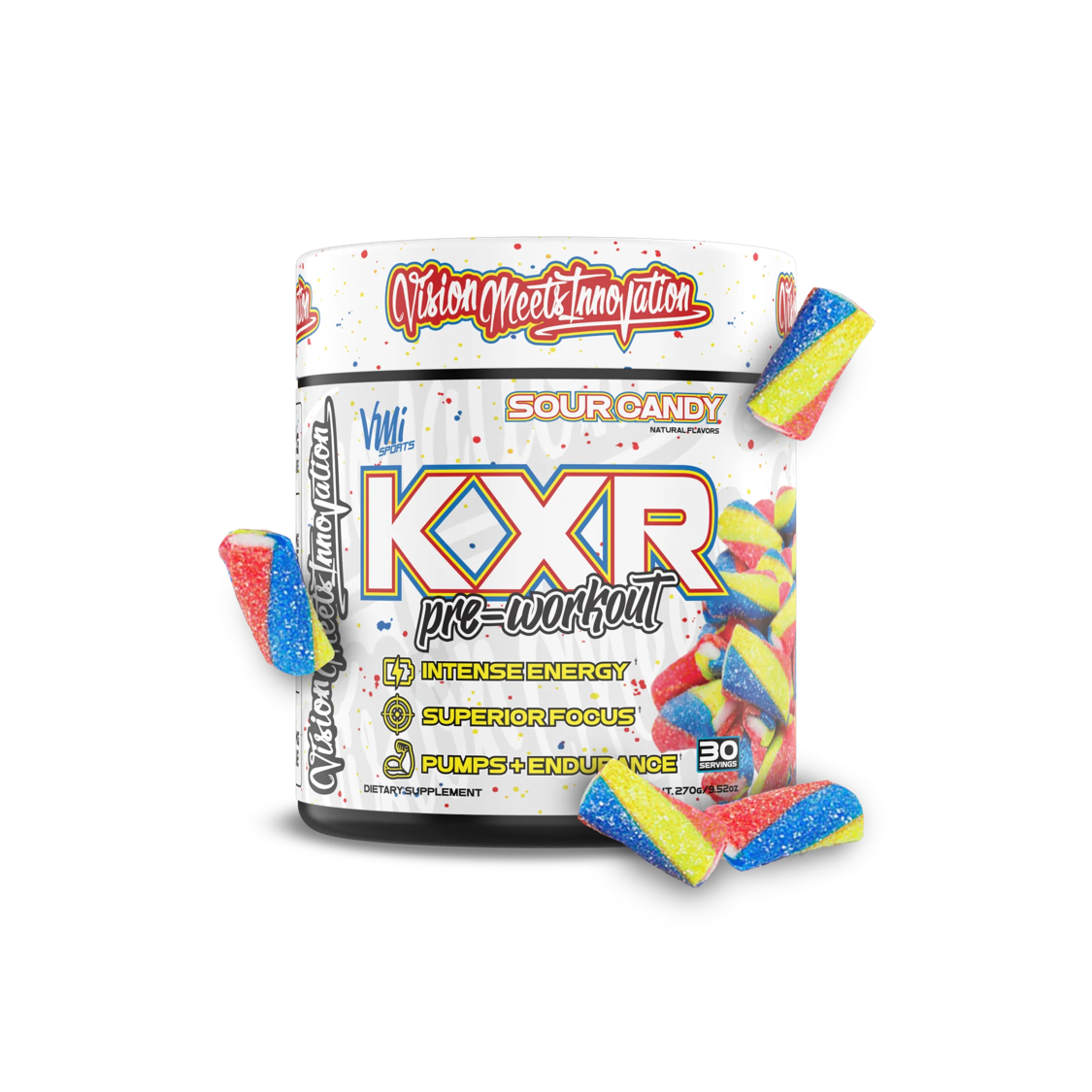 VMI: K-XR (30 serv)