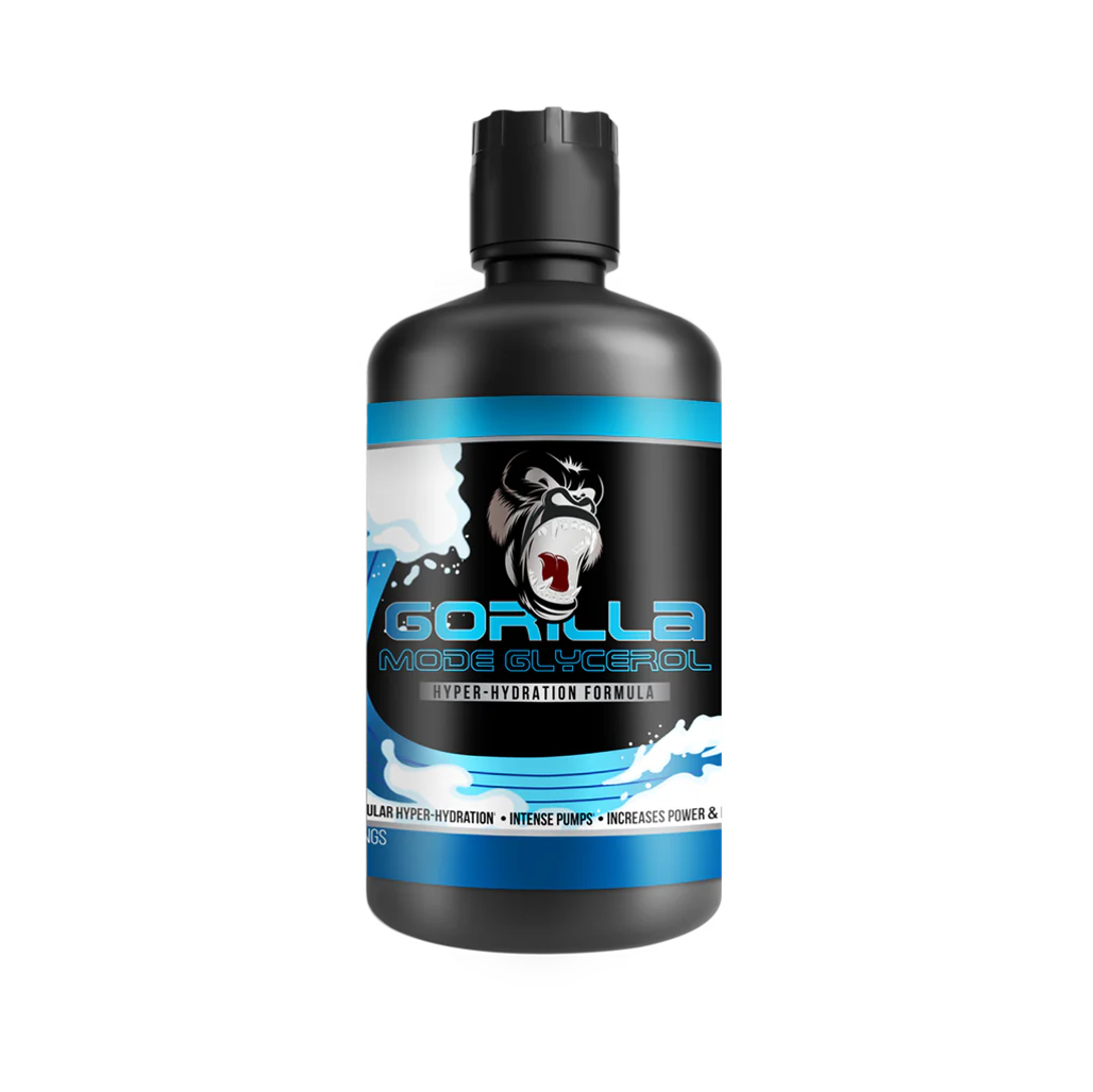 Gorilla Mind: Liquid Glycerol (60 srv - 30 oz)