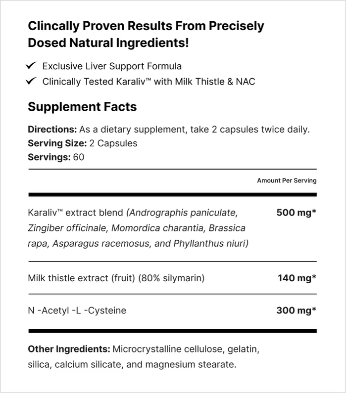 MuscleMeds: Liver Detox Defend (120 caps)
