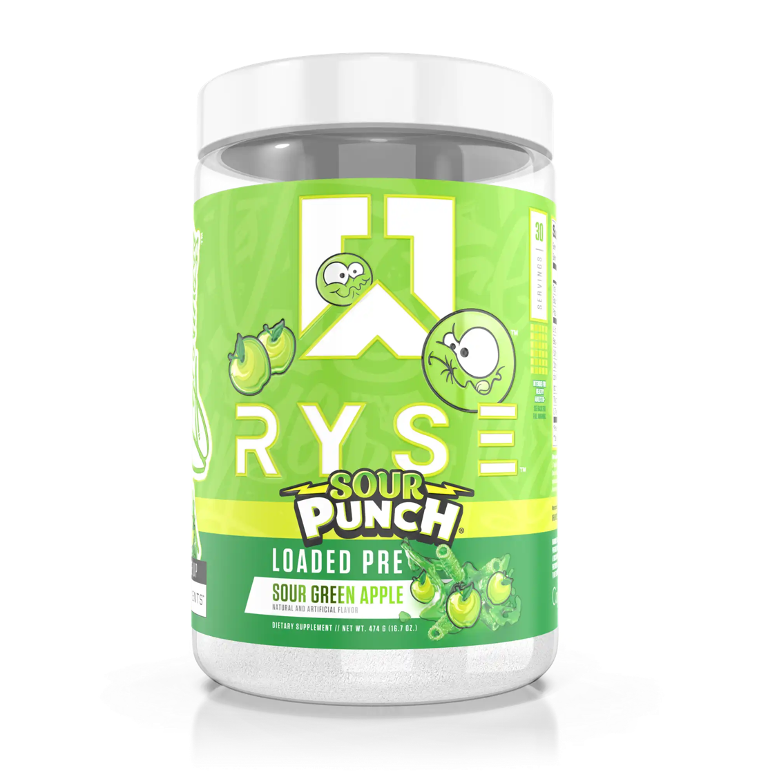 Ryse: Loaded Pre-Workout (420g)