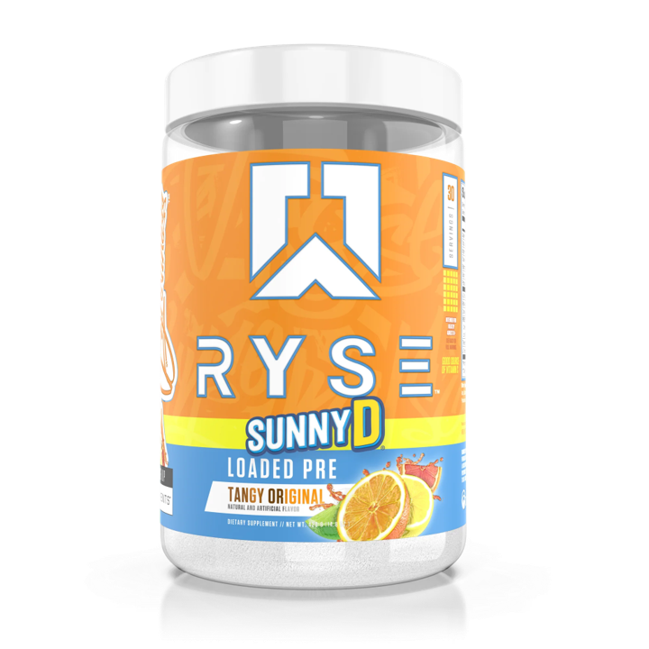 Ryse: Loaded Pre-Workout (420g)