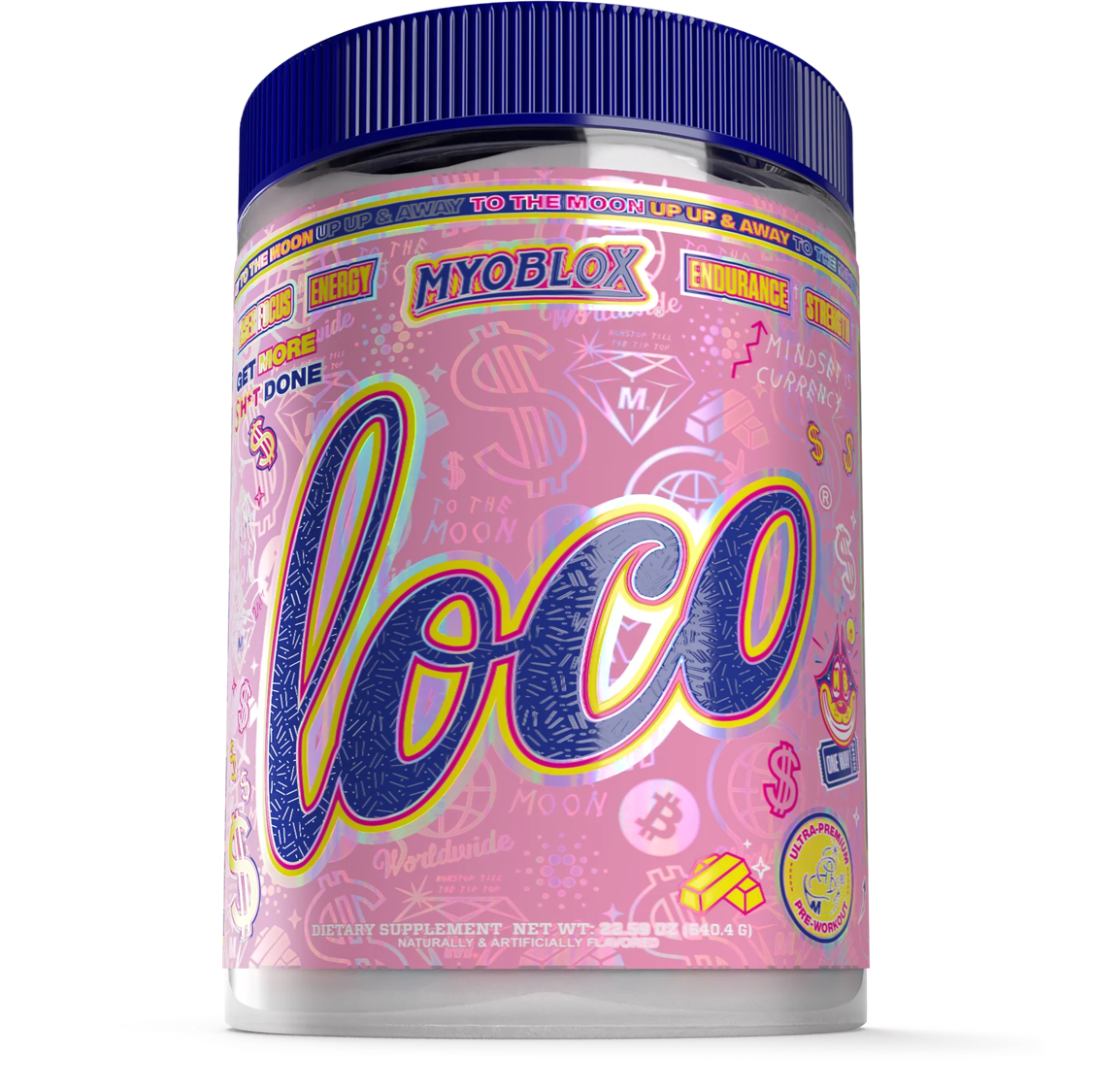 Myoblox: Loco (340g)