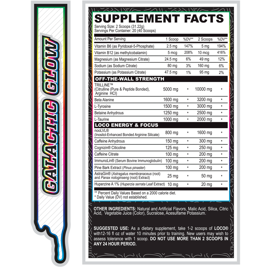 Myoblox: Loco (340g)