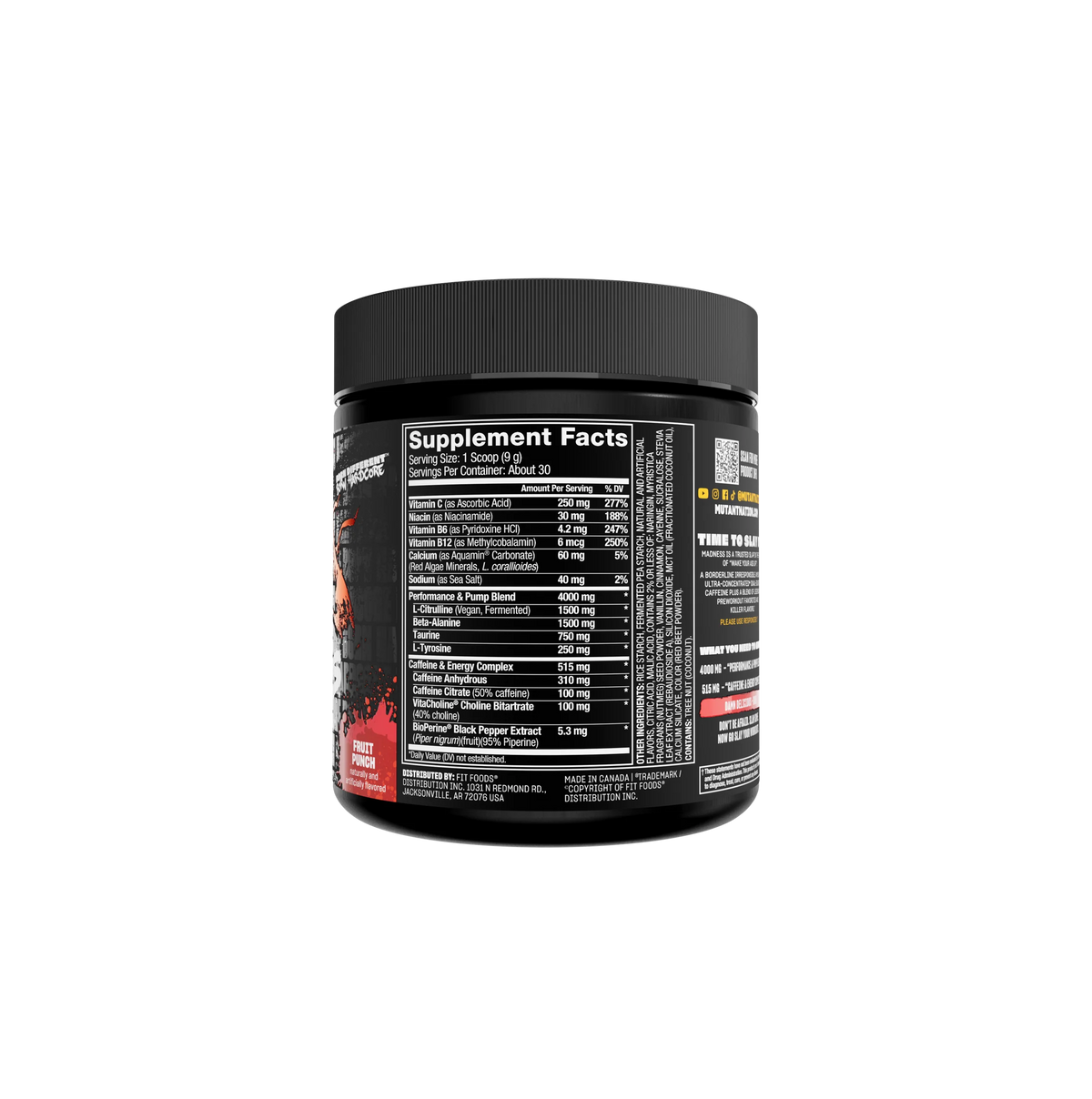 Mutant: Madness (375g)