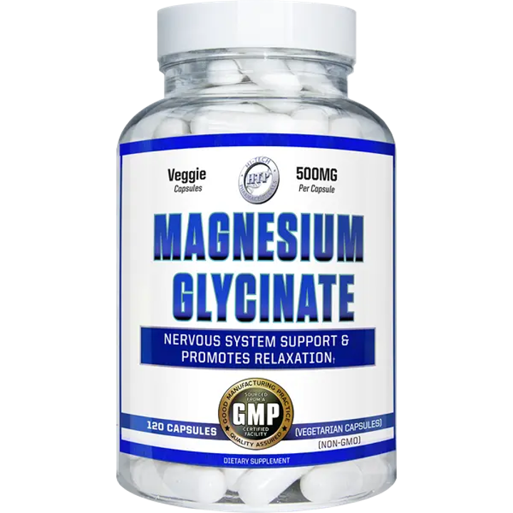 Hi-Tech: Magnesium Glycinate (120 ct)