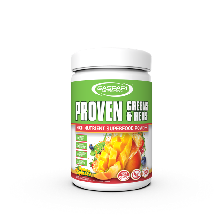 Gaspari: Proven Greens & Reds (360g)