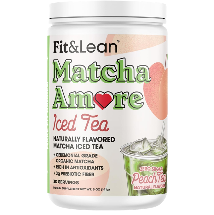 Fit & Lean: Matcha Amore (30 serv)