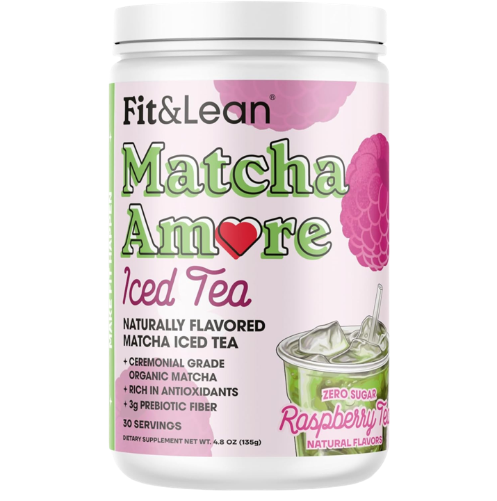 Fit & Lean: Matcha Amore (30 serv)