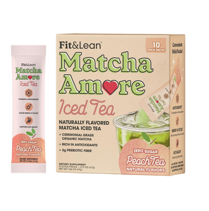 Fit & Lean: Matcha Amore: 10pk