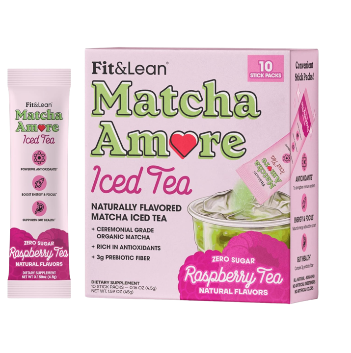 Fit & Lean: Matcha Amore: 10pk