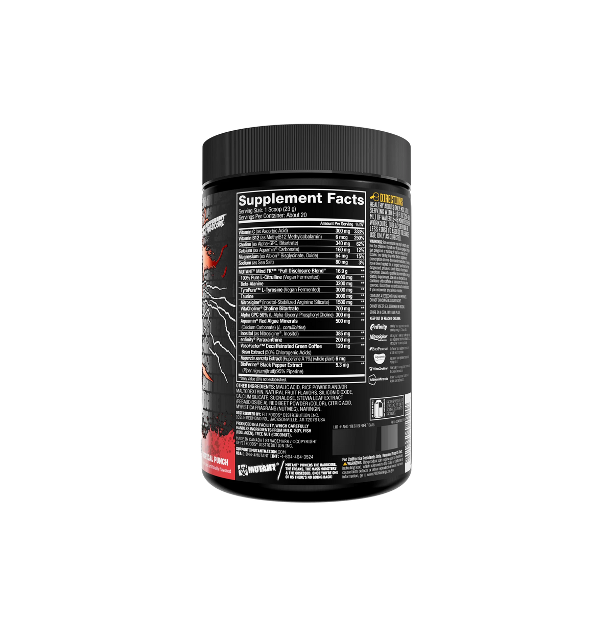 Mutant: Mind F'K (460g)