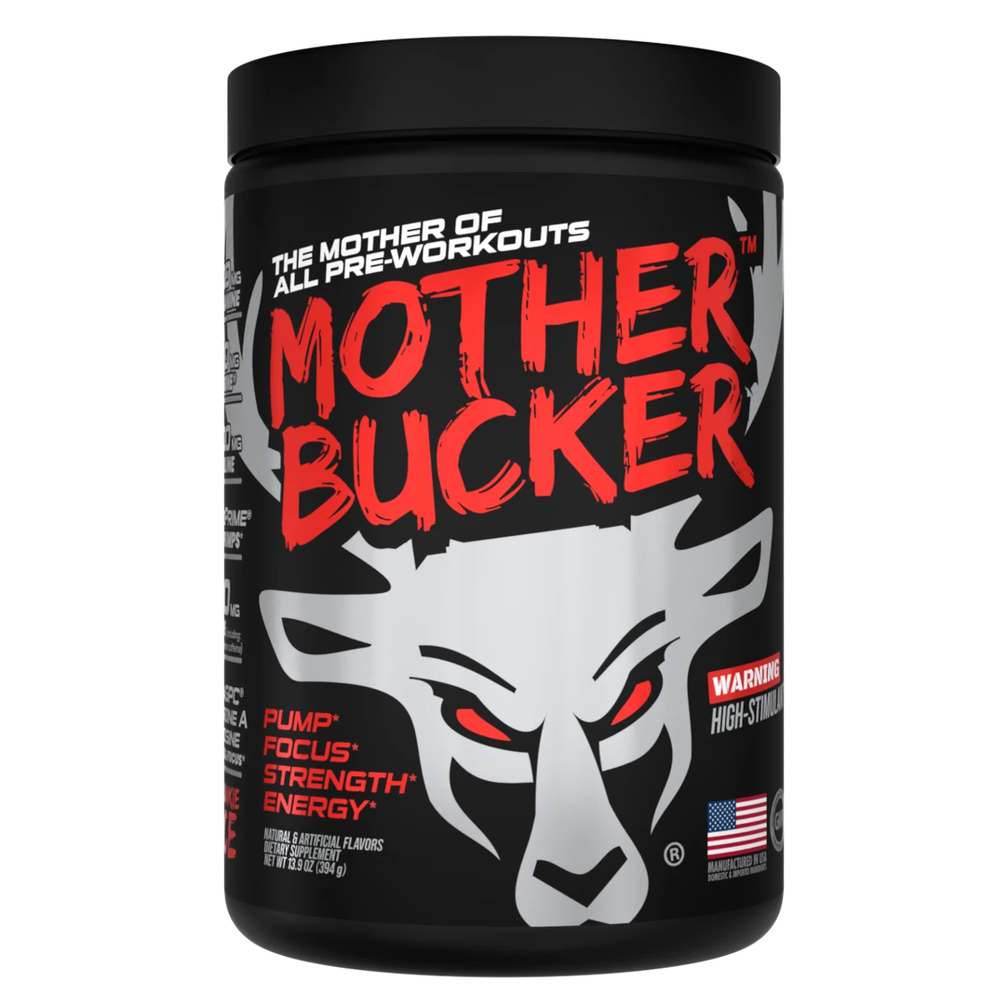 DAS Labs: Mother Bucker (12.7oz)