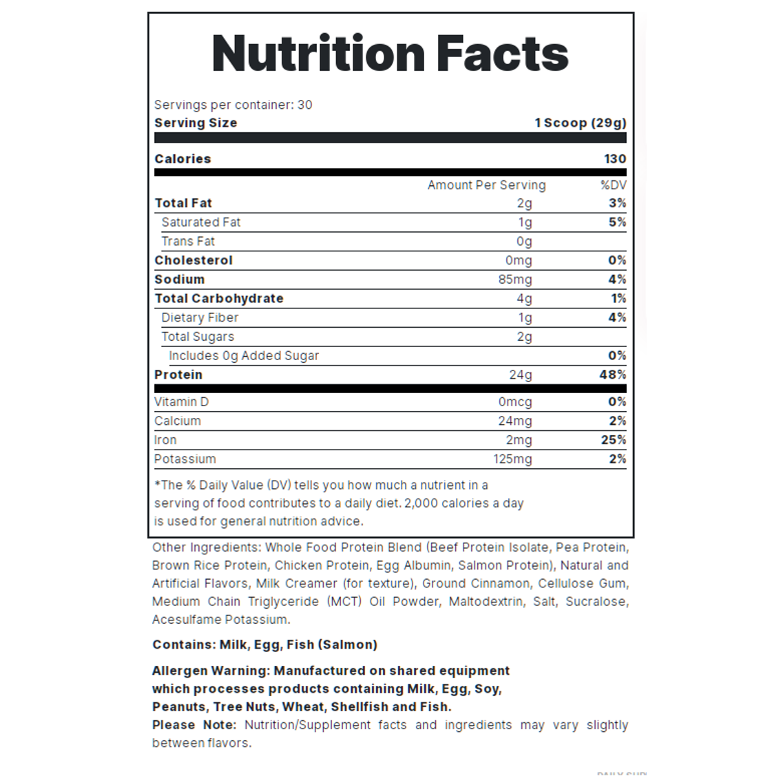 RedCon1: MRE Lite: 1.9lb