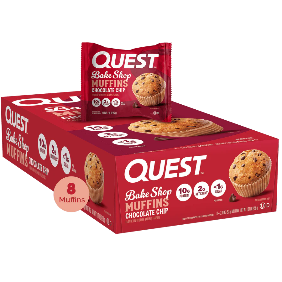 Quest Muffins (8pk)