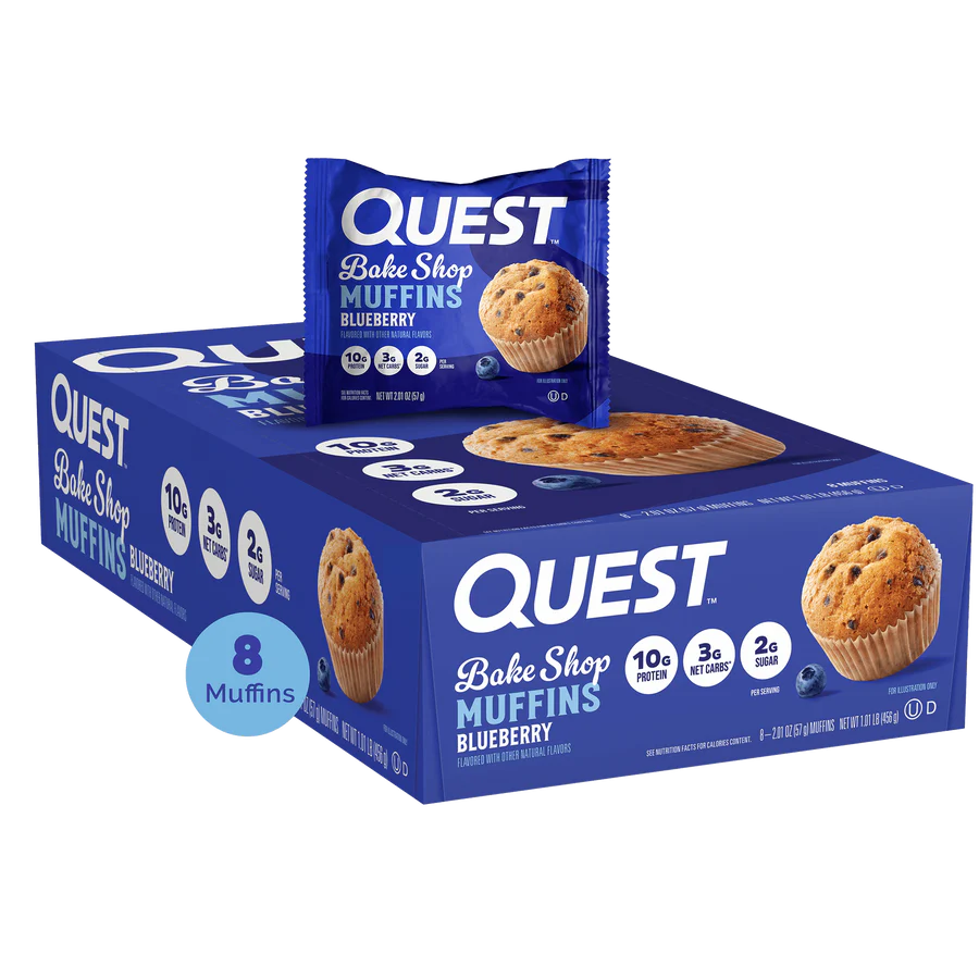 Quest Muffins (8pk)