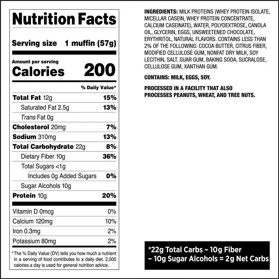 Quest Muffins (8pk)