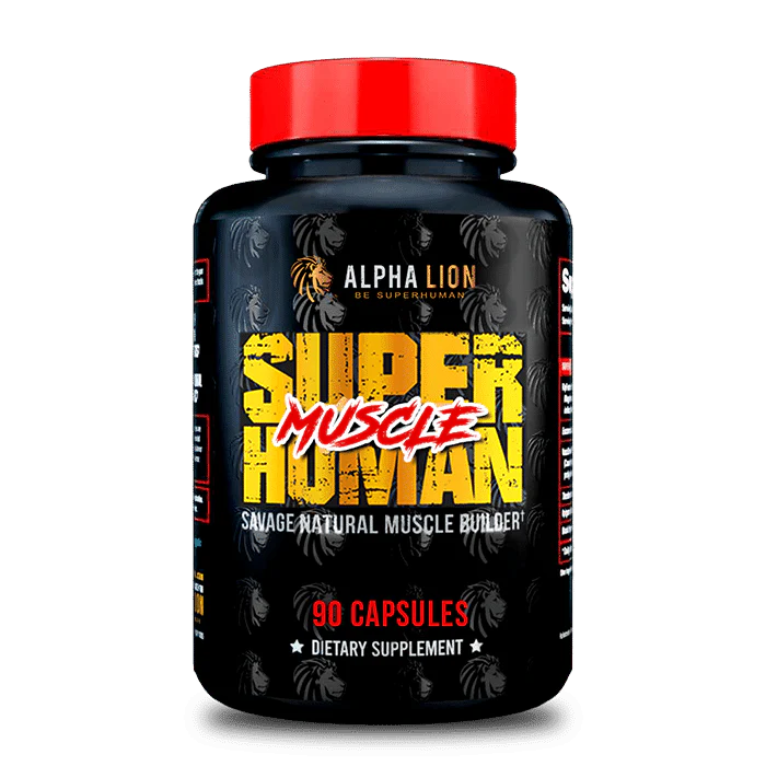 Alpha Lion Superhuman Muscle (90 caps)