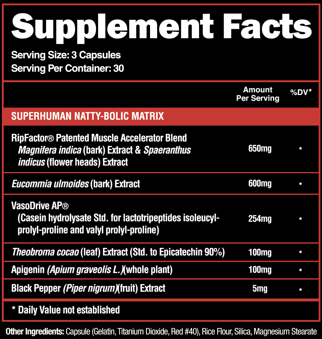 Alpha Lion Superhuman Muscle (90 caps)