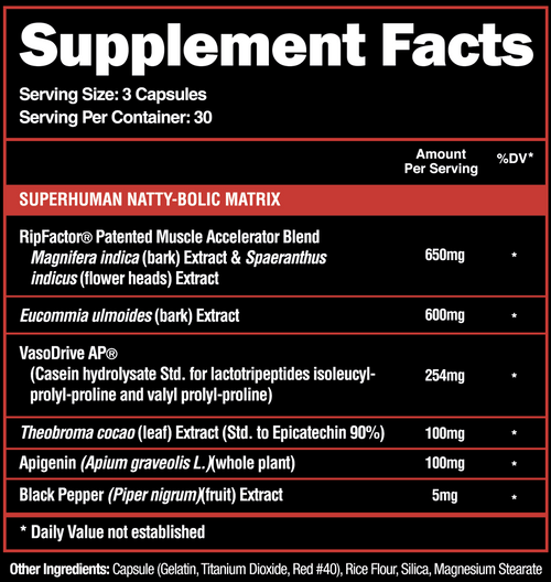 Alpha Lion Superhuman Muscle (90 caps)