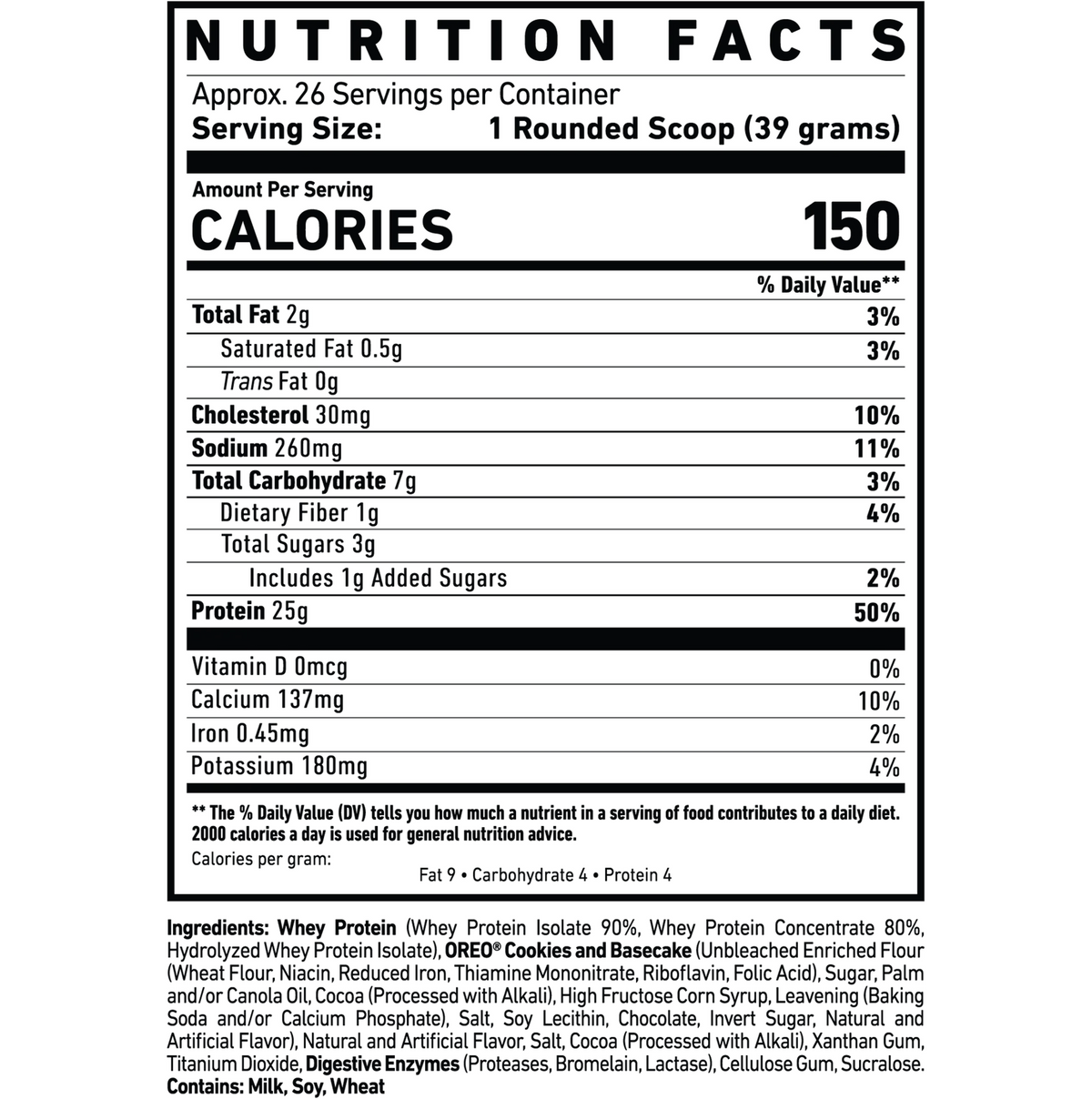 Ghost: Whey Protein (2lb)