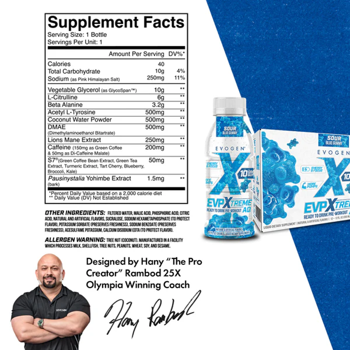 Evogen EVP Xtreme  (12/12oz)