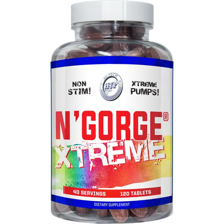 Hi-Tech: N'Gorge Xtreme (120 tabs)