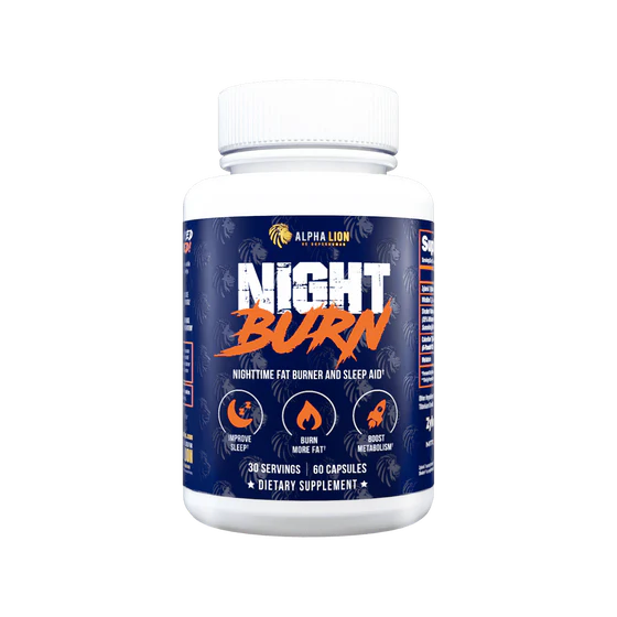 Alpha Lion Night Burn (60 caps)