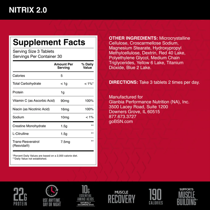 BSN Nitrix 2.0