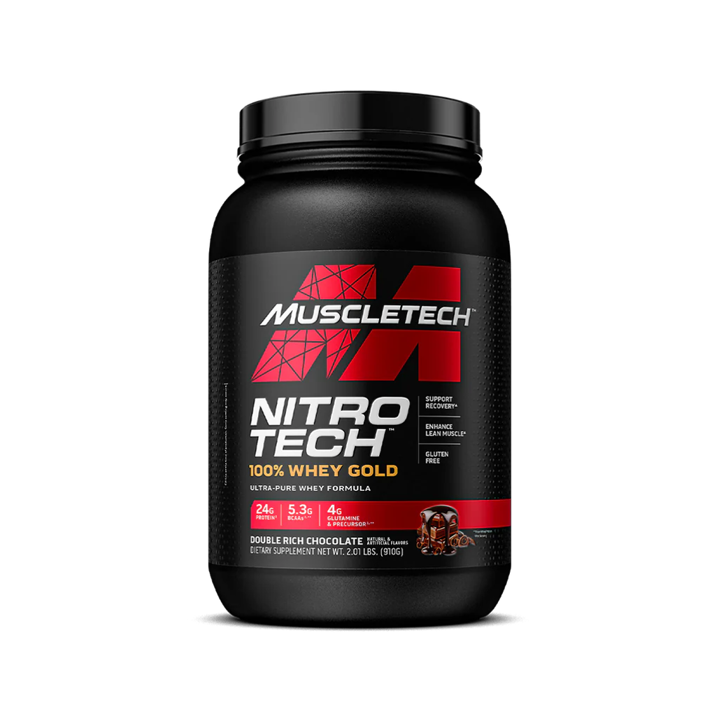 Muscletech: Nitro-Tech Whey Gold