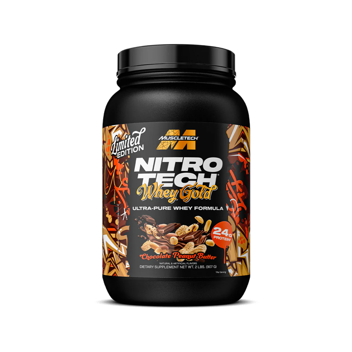 Muscletech: Nitro-Tech Whey Gold