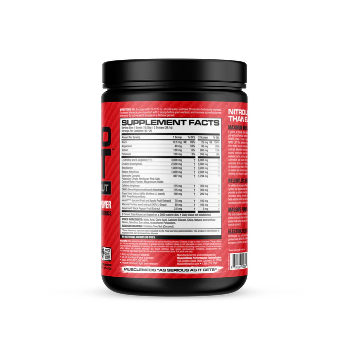 MuscleMeds: Nitrolift
