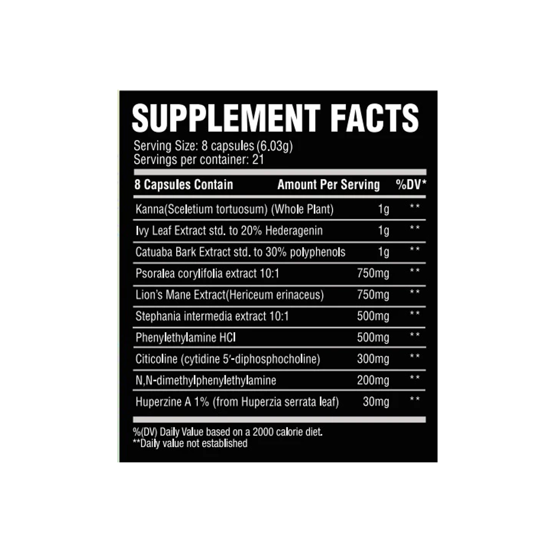 Chemix: Nootropic (168 caps)