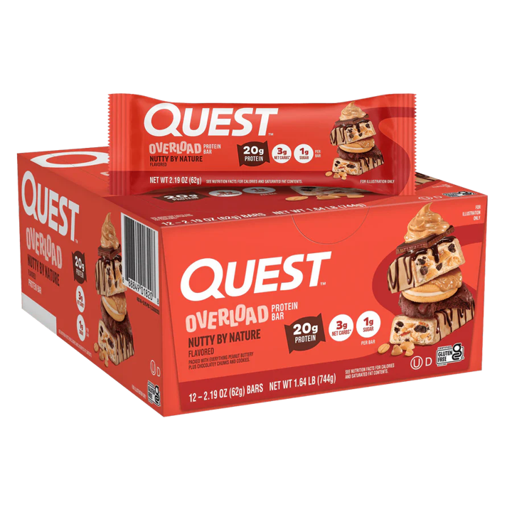 Quest Overload Bar (12pk)