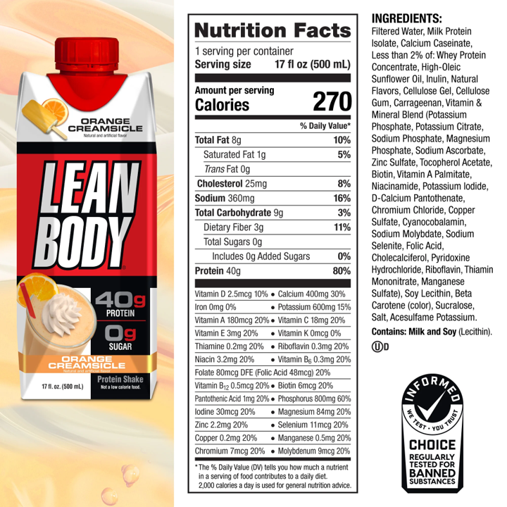Labrada Lean Body (12pk/17oz)