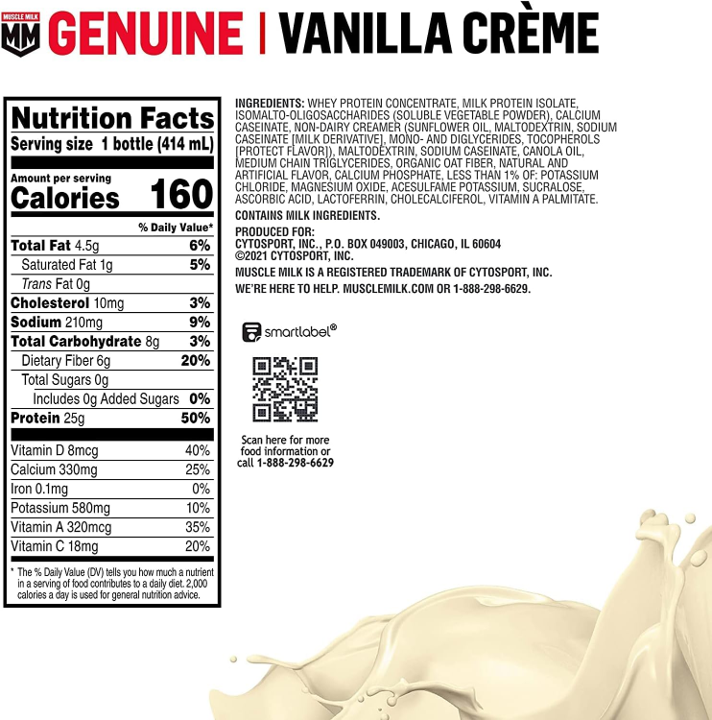 Muscle Milk Original (12/14oz)