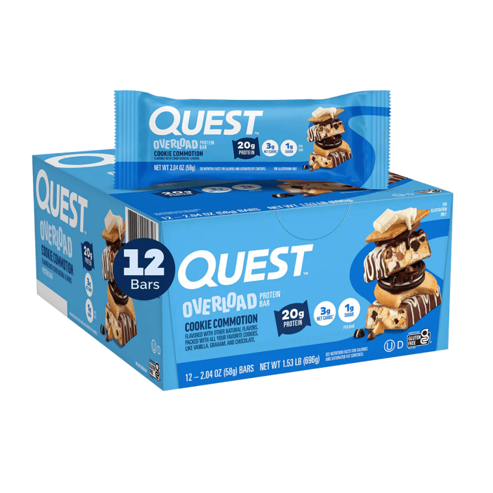 Quest Overload Bar (12pk)