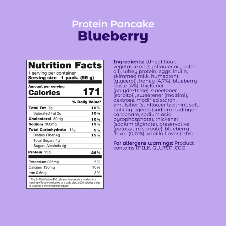 Smarter Snacks: Pancake (12pk)