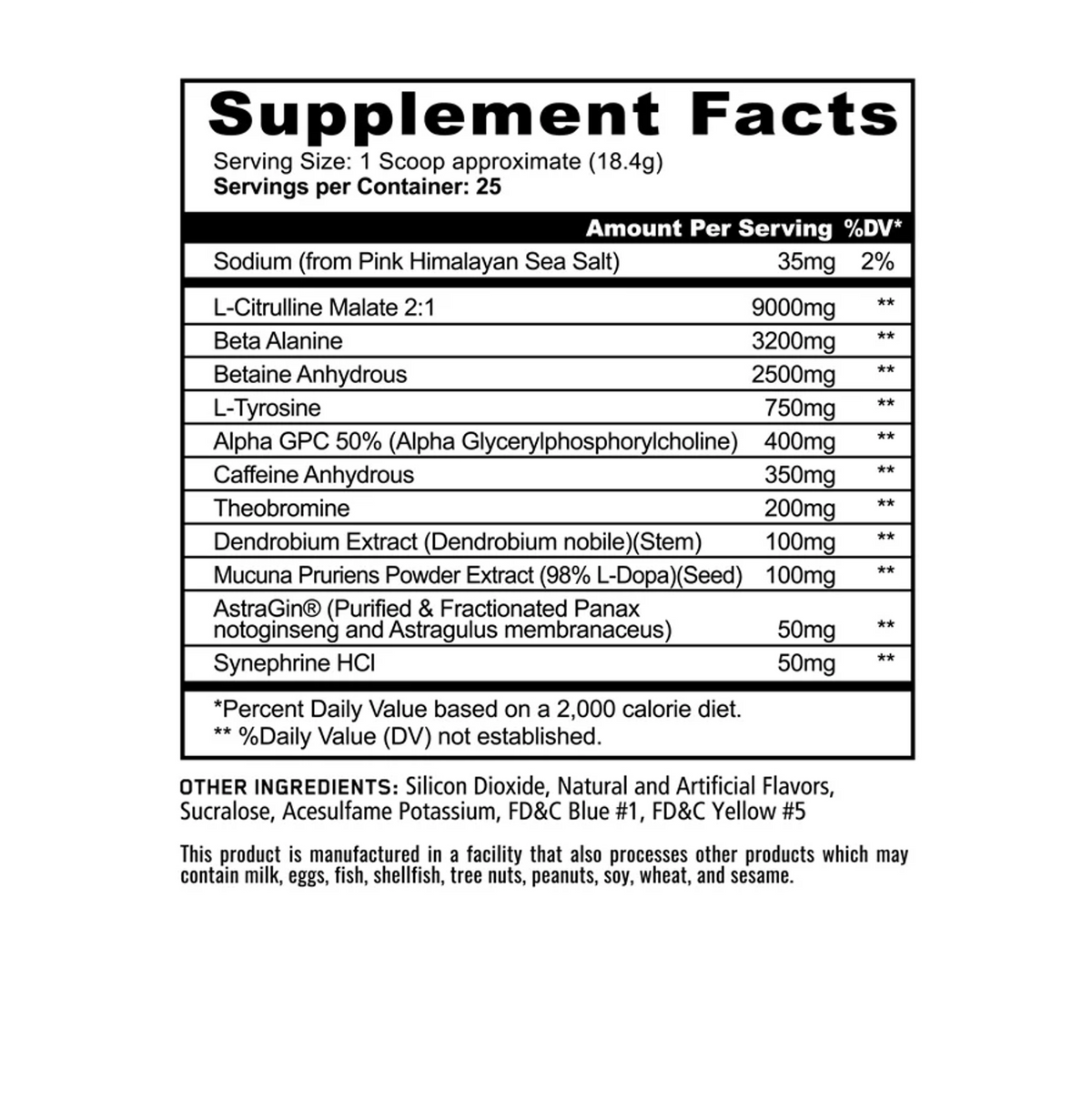 Panda Supp: Pandamic Pre (430g)