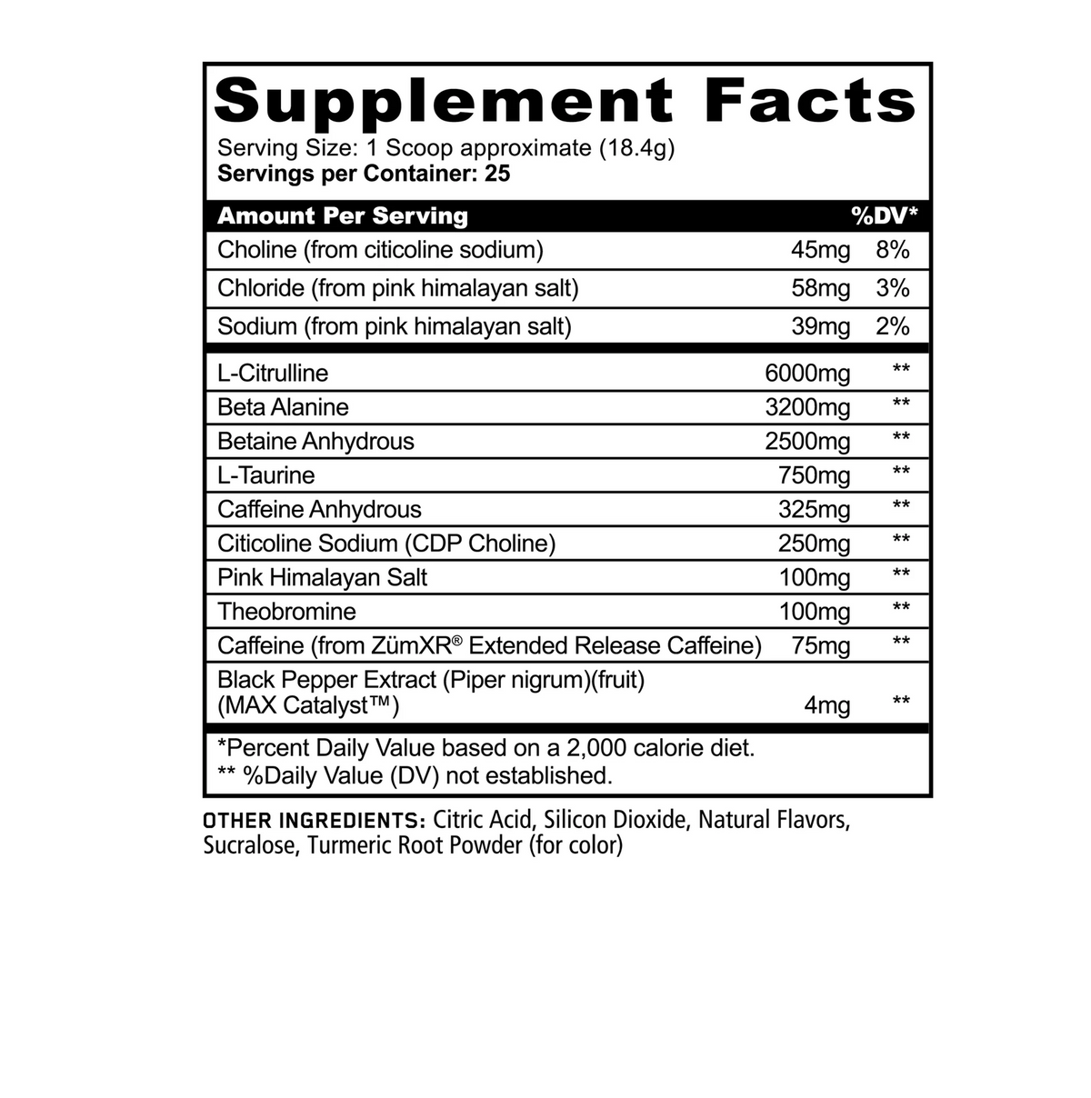 Panda Supp: Pando (440g)