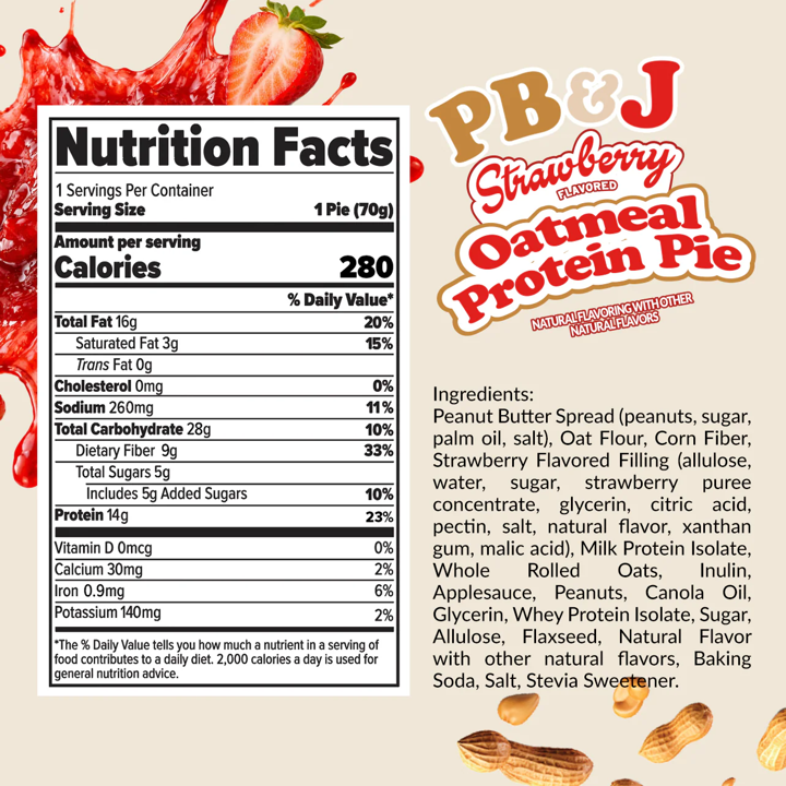 Redefine Foods Oatmeal Pie