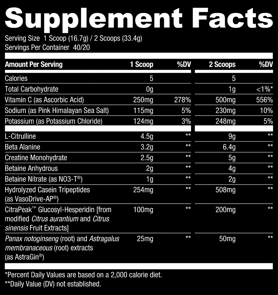 Ryse: Pump Daddy v2 (650g)
