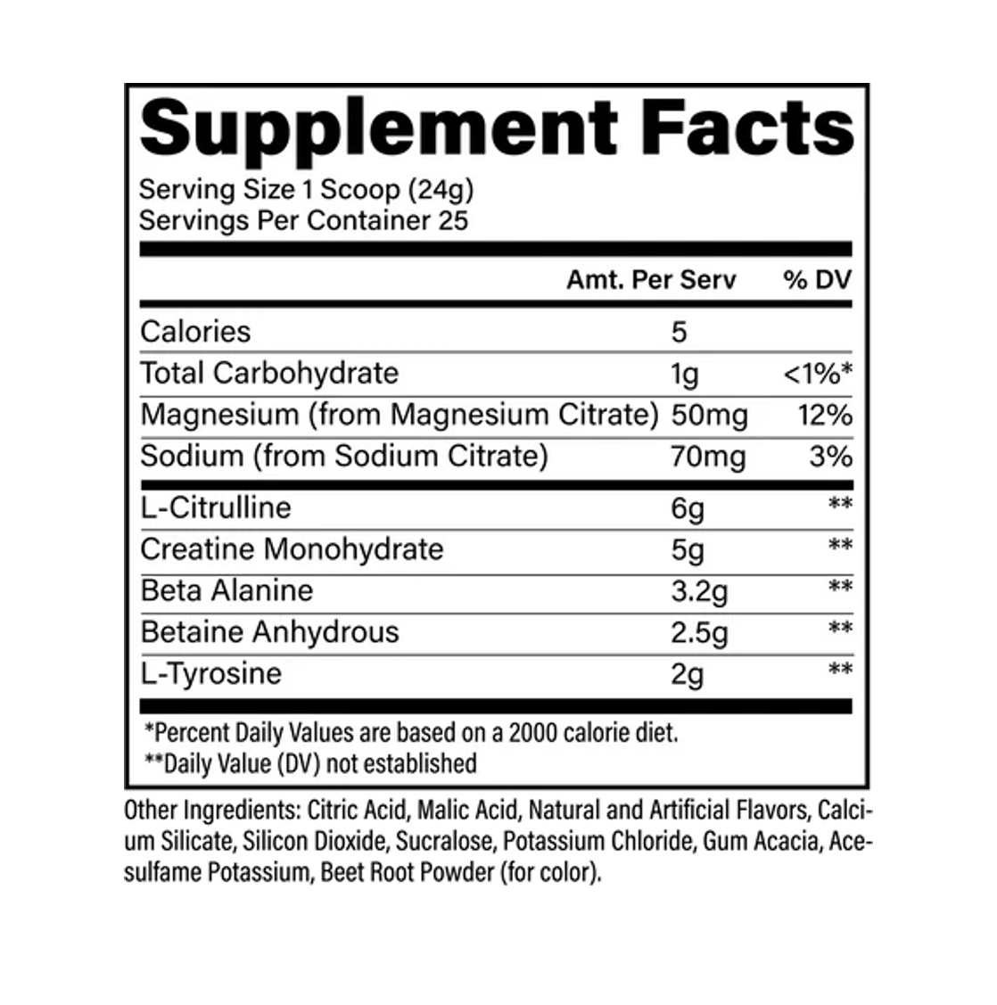 RAW CBUM Essential Performance (400g)
