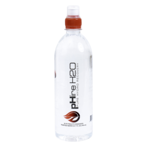 RTD: Water: pHire H20 Alkaline: 700ml Sports Cap (12 Pk)
