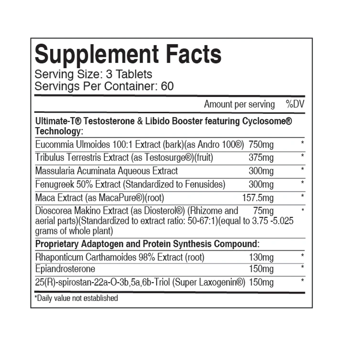 USP Labs: Pink Magic (180 tablets)