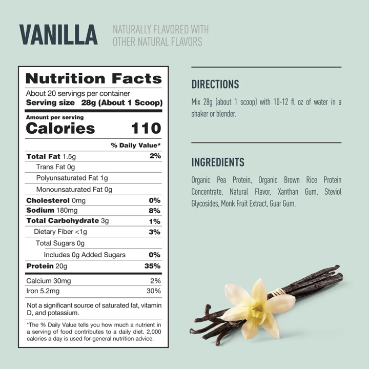 Nat Best: Plant Protein (1.37lb)