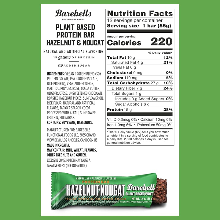 Barebells Vegan (12pk)